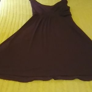Brand Ella Moss dress. Size Small. Burgundy color. Casual/Formal pretty dress.